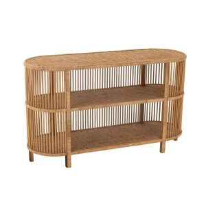 CONSOLE EXO BAMBOO/RATTAN NATURAL