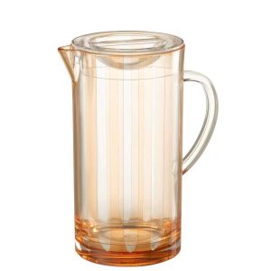 PITCHER MELANIE PLASTIC ORANGE