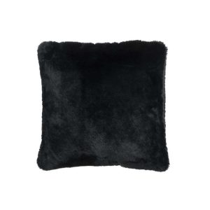 CUSHION CUTIE POLYESTER BLACK