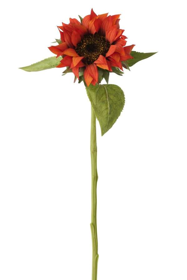 SUNFLOWER REAL TOUCH FABRIC TERRACOTTA