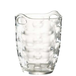 ICE BUCKET LEONARD PLASTIC TRANSPARENT
