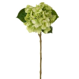 HYDRANGEA REAL TOUCH FABRIC GREEN