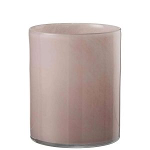 TEALIGHT HOLDER JADE ROSE LARGE