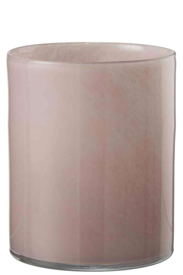 TEALIGHT HOLDER JADE ROSE LARGE