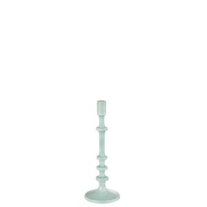 CANDLEHOLDER CLASSIC ALUMINIUM BLUE S