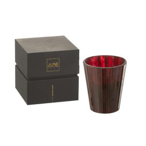 SCENTED CANDLE NOA RUBY RED RED LARGE-60H