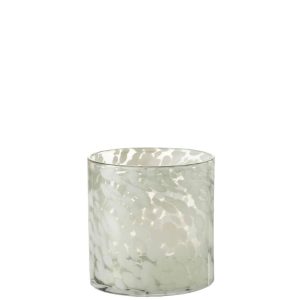 HURRICANE DOT GLASS GREY/WHITE MEDIUM