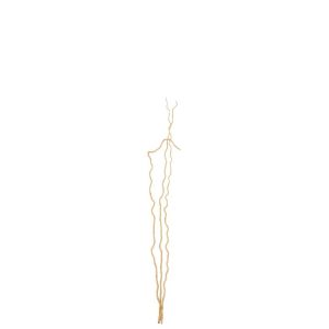 BUNDLE OF 3 BRANCH DRY FLOWER NATURAL MEDIUM