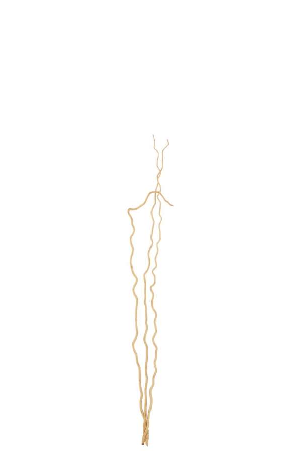 BUNDLE OF 3 BRANCH DRY FLOWER NATURAL MEDIUM