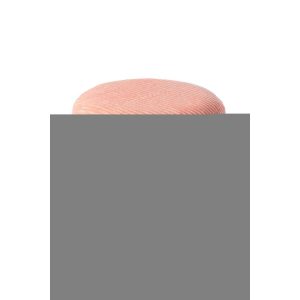 STOOL COLORFUL MDF LIGHT PINK