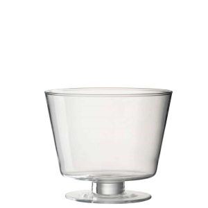 VASE OLIVIA TRANSPARANT GLASS