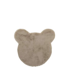 CARPET HEAD BEAR POLYESTER BEIGE