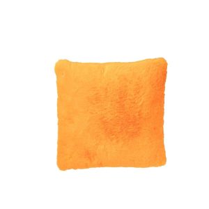 CUSHION CUTIE POLYESTER NEON ORANGE