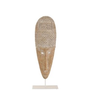 MASK ON FOOT POLY WHITE/NAT
