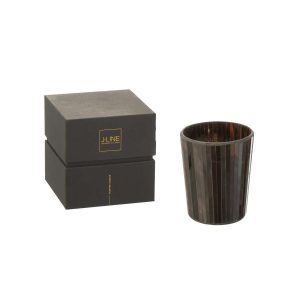 SCENTED CANDLE NOA WOODY AURORA BROWN MEDIUM-55H