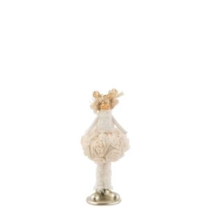 GIRL WINTER TEXTILE CHAMPAGNE SMALL