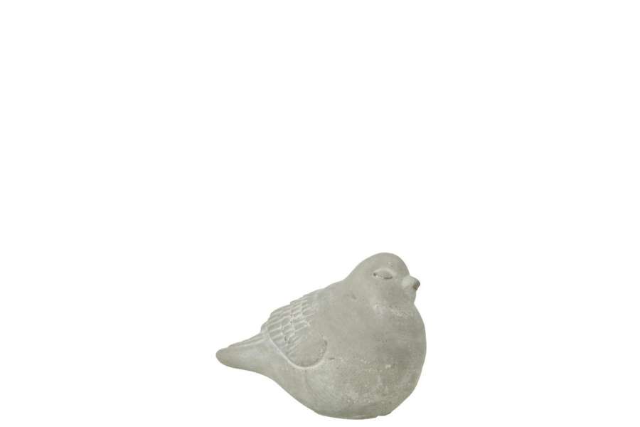 FIGURINE JIMMY CEMENT GREY SMALL