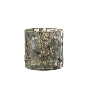 HURRICANE MOSAIC GLASS GREY/GREEN LARGE