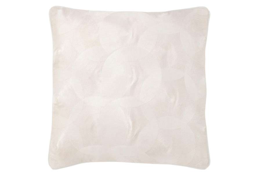 KUSSEN MILANO TEXTIEL WIT