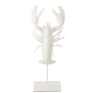 LOBSTER ON BASE POLYRESIN WHITE