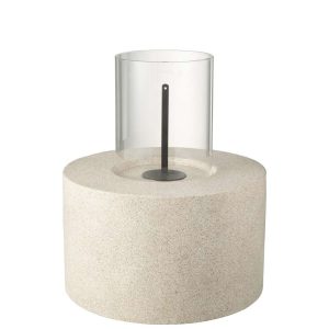 FIRE PIT ROUND MGO GREY
