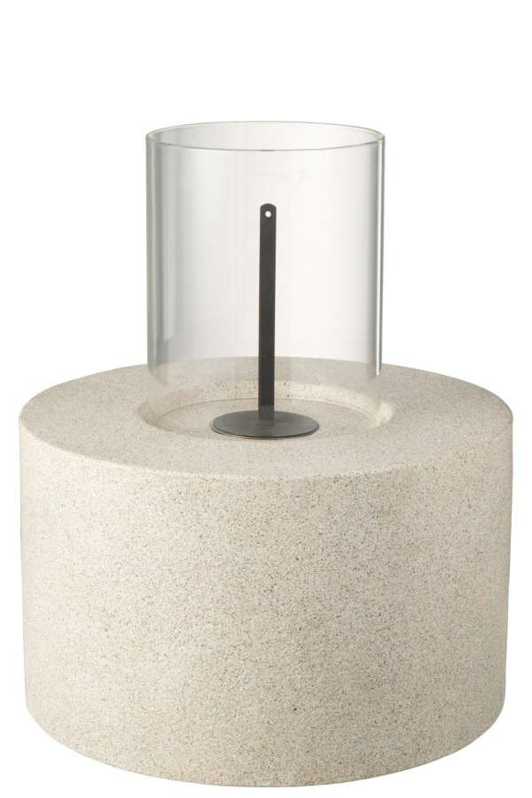 FIRE PIT ROUND MGO GREY