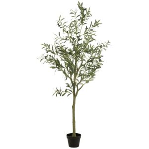 OLIVE TREE POT ARTIFICIAL GREEN LARGE