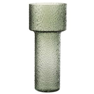 VASE BETTY GLASS GREEN LARGE