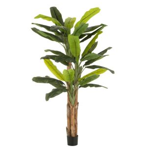 BANANA TREE POT ARTIFICIAL GREEN