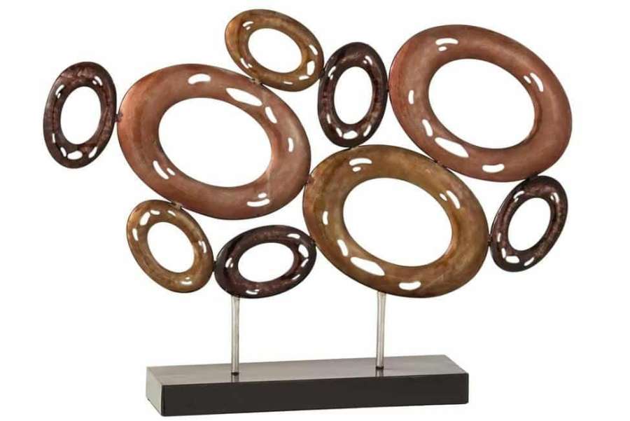 RINGS OPEN ON FOOT METAL MIX