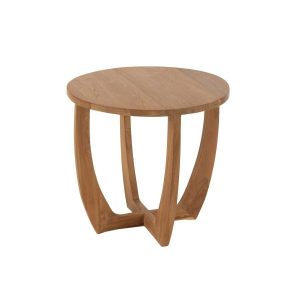 SIDE TABLE BRUNI TEAK NATURAL