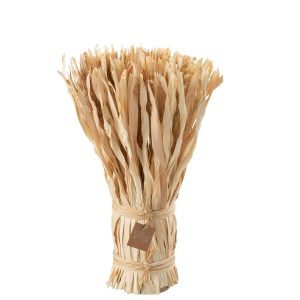 BUNCH DRIED FLOWERS NATURAL LARGE