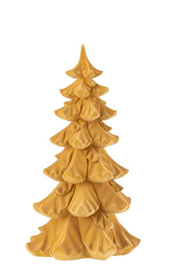 TREE POLY OCHRE LARGE