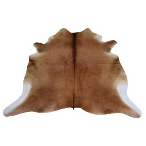 COWHIDE LEATHER BROWN NORMAL 3-4M²