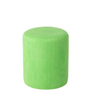 STOOL COLORFUL MDF NEON GREEN