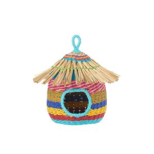 BIRDHOUSE STRIPED PAPER MULTI LARGE