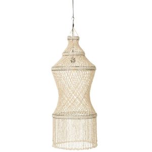 LAMPSHADE LISA SHELL NATURAL