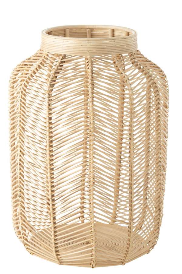 BASKET INES RAFFIA NATURAL