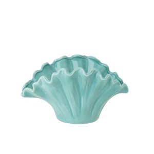 VASE FLOWER PORCELAIN LIGHT GREEN SMALL