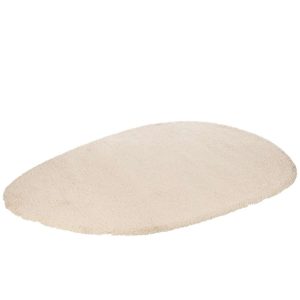 RUG ORGANIC SHAGGY POLYESTER CREAM