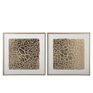 PAINTING MDF GOLD ASSORTMENT OF 2