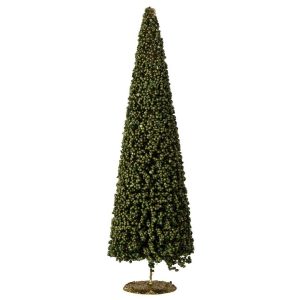 TREE BERRIES SYNTHETIC MOSS GREEN LARGE