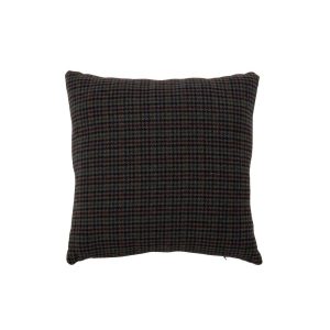 CUSHION CHECKERED POLYESTER MULTI