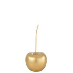 CHERRY RESIN GOLD SMALL