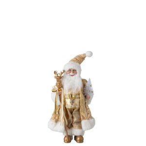 SANTA CLAUS SYNTHETIC GOLD SMALL