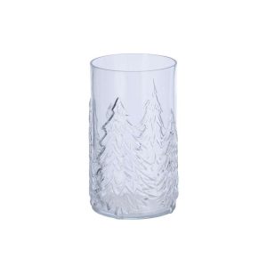 VASE TREE GLASS TRANSPARENT LARGE