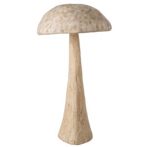 MUSHROOM MAGNESIUM BEIGE LARGE