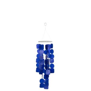 WINDCHIME SCALE SHELL BLUE
