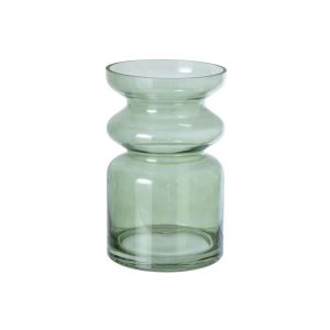 VASE GLASS OLIVE LARGE