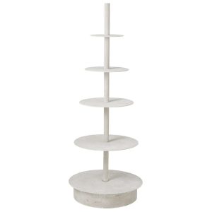 RACK IRON WHITE